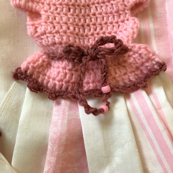 Crochet dress towel, dish towel - Picture 7 of 11